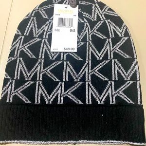 Genuine Michael Kors beanie hat